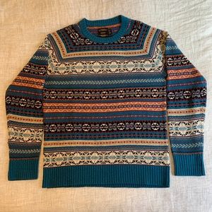 Nordic Sweater Urban Outfitters Wool/Synthetic